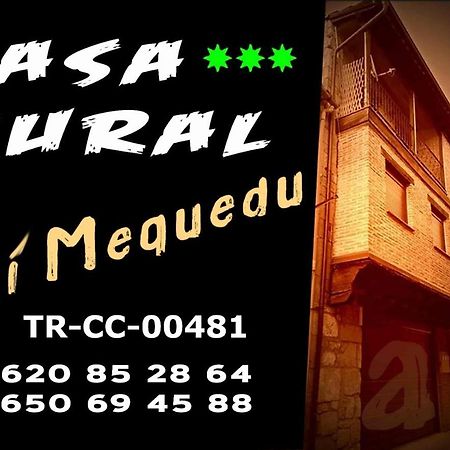 ולברדה דל פרסנו Casa Rural Akimequedu מראה חיצוני תמונה