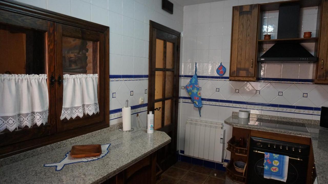 ולברדה דל פרסנו Casa Rural Akimequedu מראה חיצוני תמונה