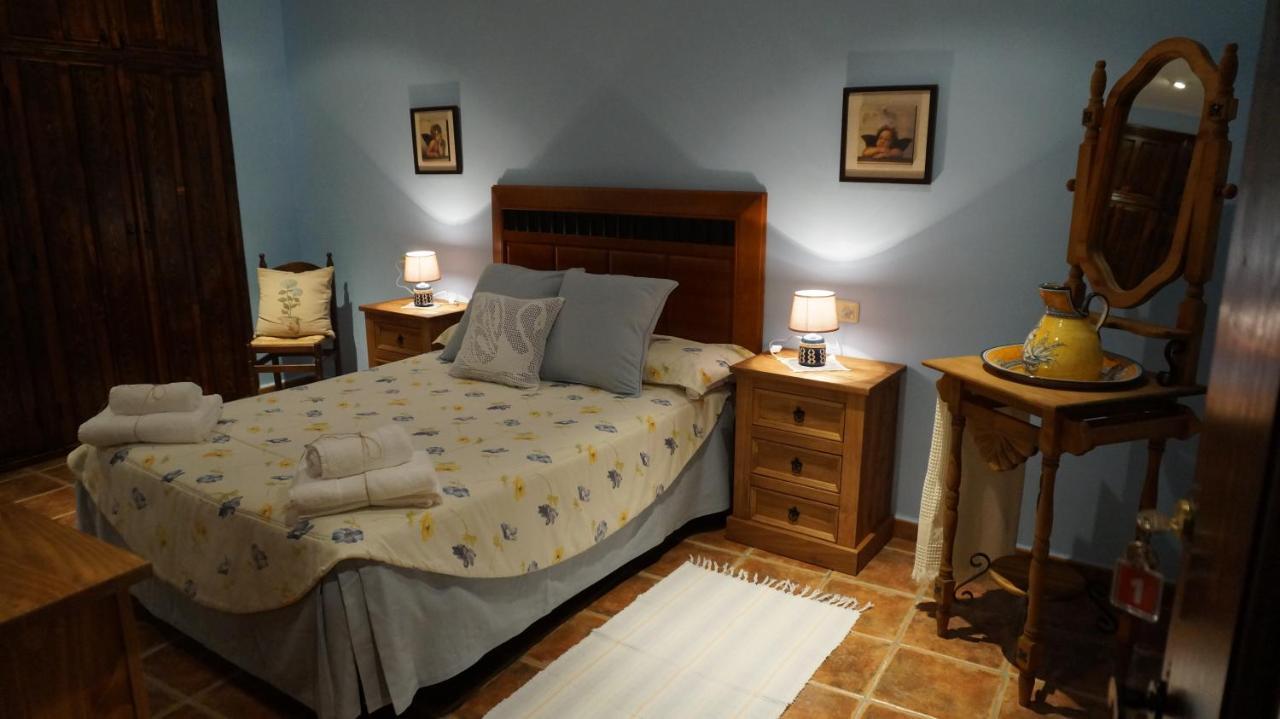 ולברדה דל פרסנו Casa Rural Akimequedu חדר תמונה