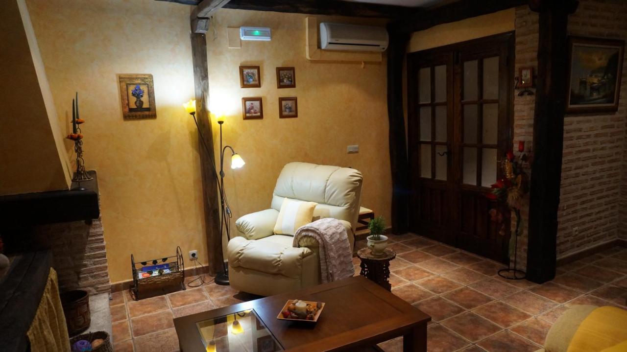 ולברדה דל פרסנו Casa Rural Akimequedu חדר תמונה