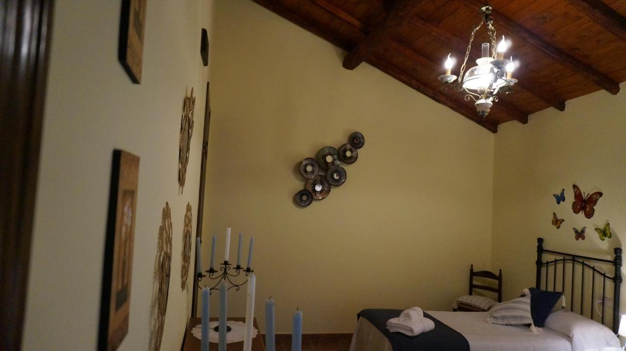 ולברדה דל פרסנו Casa Rural Akimequedu מראה חיצוני תמונה
